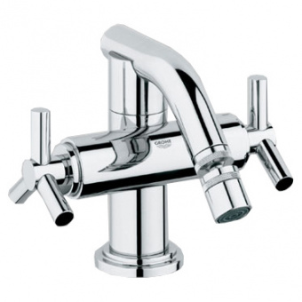 Cмеситель для умывальника Grohe Atrio 24009 с жесткой подводкой 