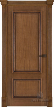 Дверь межкомнатная Корсика (широкий фигурный багет)