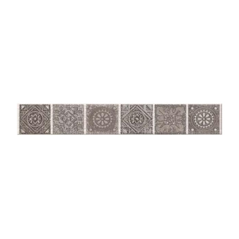 Бордюр GRAZIA MOCCA NEFERTITI 40,5х6,2 (39 шт)