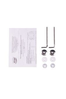 Сиденье для унитаза АНИ Пласт WS0210 из полипропилена с металлическим креплением