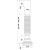 Сифон для мойки АНИ Пласт G706 80х40/50 мм гофрированный 396-706 мм